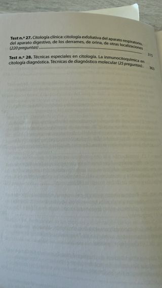 Libros de oposiciones técnico anatomía patológica