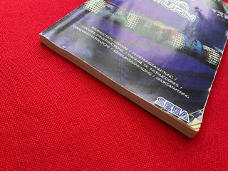 Manual Sega Saturn Instrucciones Español