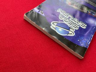 Manual Sega Saturn Instrucciones Español