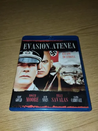 Blu-ray Evasión en Atenea