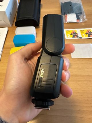 Flash Godox TT350 C per Canon