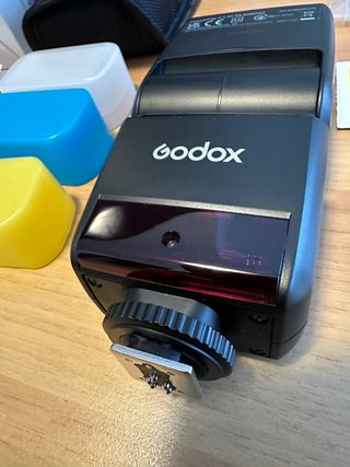 Flash Godox TT350 C per Canon