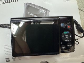Cámara Canon IXUS 180 Negra