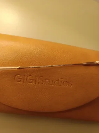 Gigi Studios Montura Gafas Oro Rosa
