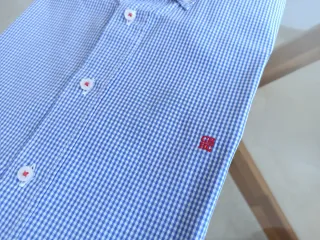 Camisa Hombre Carolina Herrera Talla 14,5 XS.