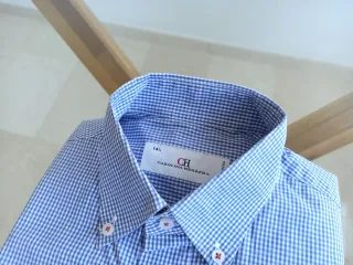 Camisa Hombre Carolina Herrera Talla 14,5 XS.