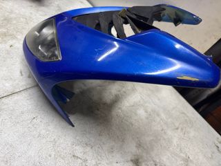 Frontal Peugeot Speedfight 2