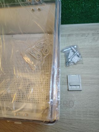 Caja de Conexiones de Plástico Transparente
