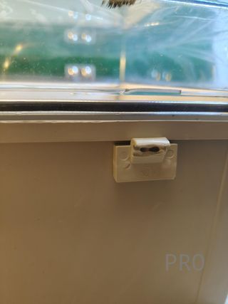 Caja de Conexiones de Plástico Transparente