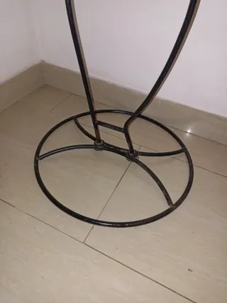 Maniquí Ikea Cuerpo Completo Metal Negro Años 80