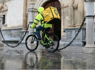 Quiero trabajar con GLOVO como conductor de repart