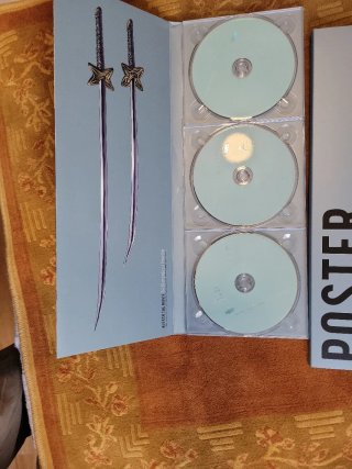 DVD THE MOVIE THE DIAMOND DUST REBELLION