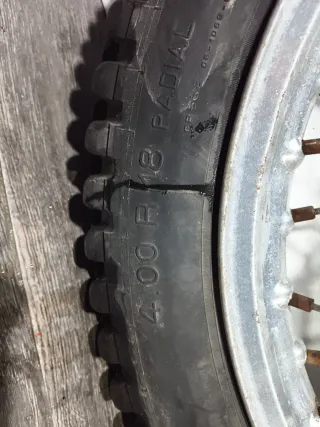 1. Rueda Trasera Cota 247