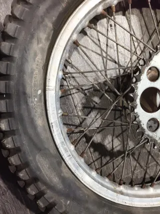 1. Rueda Trasera Cota 247