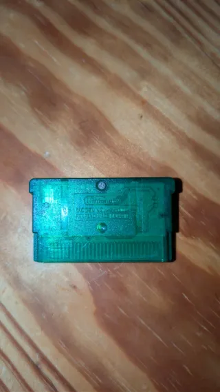 Pokémon Esmeralda GBA ESP- Original