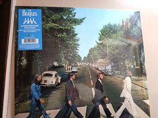 Vinilo The Beatles Abbey Road Aniversario
