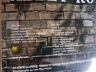 Vinilo The Beatles Abbey Road Aniversario