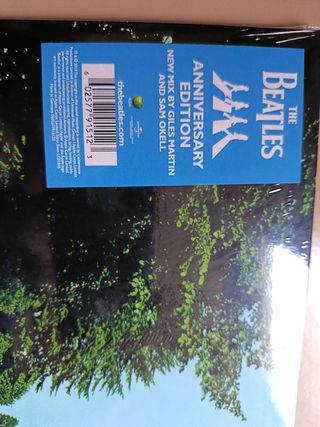 Vinilo The Beatles Abbey Road Aniversario