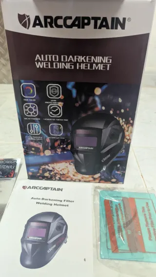 Casco de Soldar y Stahlwerk