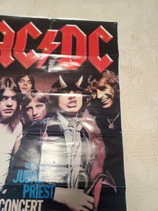 Cartel AC/DC Highway to Hell 1979