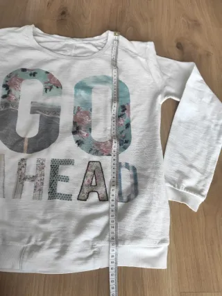 Jersey Bershka Talla M Estampado Floral