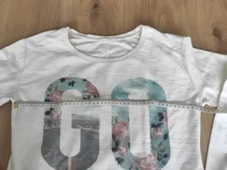 Jersey Bershka Talla M Estampado Floral