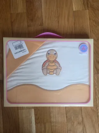 Juego de sábanas cuna 60x120 algodon