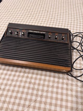 Consola Atari 2600 Video Computer System