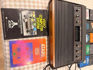 Consola Atari 2600 Video Computer System