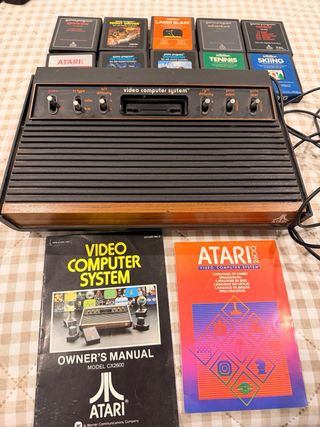 Consola Atari 2600 Video Computer System