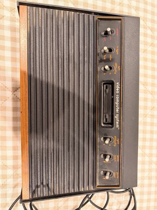 Consola Atari 2600 Video Computer System