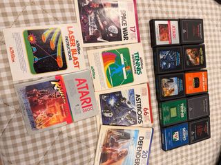 Consola Atari 2600 Video Computer System