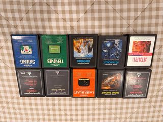 Consola Atari 2600 Video Computer System