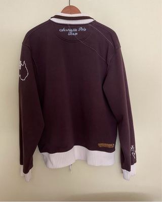 Sudadera La Martina Marrón Talla XXL