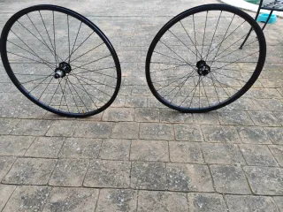 Llantas carbono DR. WHELS MTB 1200 gr. 30-25 ancho