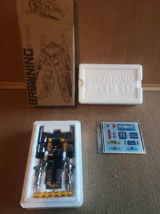 Transformers G1 Browning M-1910