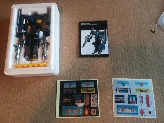 Transformers G1 Browning M-1910