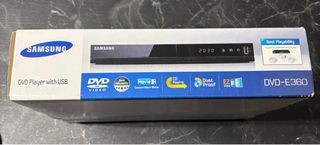 Lettore DVD Samsung E360 con USB