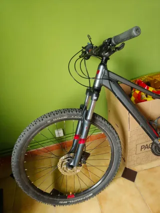 Bicicleta MTB Cube Access Pro 16''