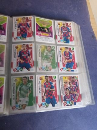 Álbum de cromos Adrenalyn LaLiga Santander