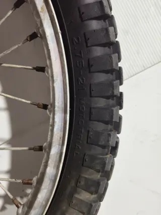 1. Rueda Delantera Montesa Cota 247