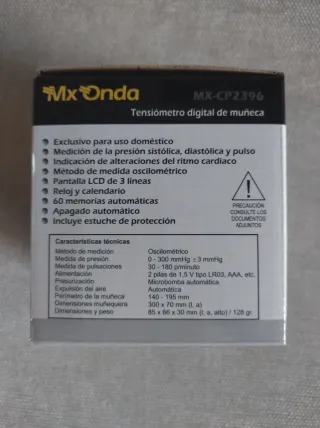 Tensiometro Digital MX Onda