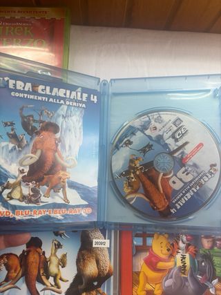 Lotto 12DVD Bambini: Shrek, Monsters & Co, Madagas