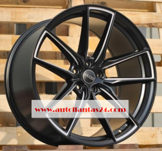 1355 KIT DE 4 LLANTAS HAXER CONCAVA AUDI B