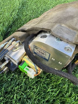 Motor capota BMW E46