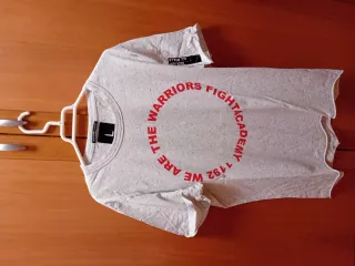 Camiseta The Warriors Fight Academy Talla L