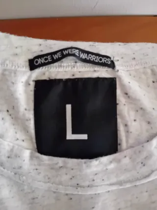 Camiseta The Warriors Fight Academy Talla L