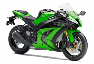 CARENADO PINTADO KAWASAKI ZX10R VERDE 2011-2015!