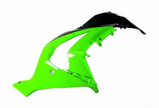 CARENADO PINTADO KAWASAKI ZX10R VERDE 2011-2015!