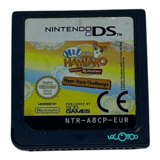 Nintendo DS Hamtaro Ham-Ham Challenge sin caja
